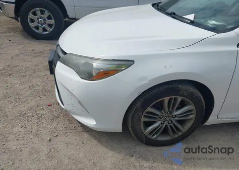 2016 Toyota Camry Se from USA, damaged, VIN 4T1BF1FK5GU229990